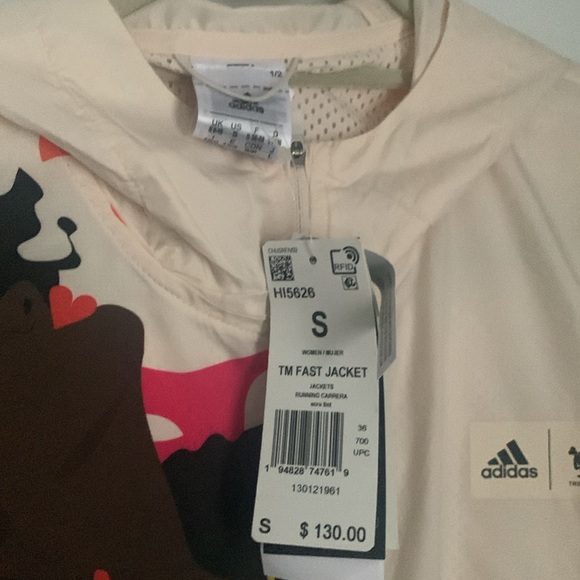 Adidas x Thebe Magugu jacket - Picture 3 of 4